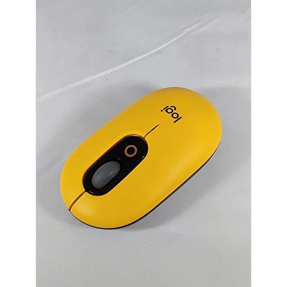 Logitech POP Bluetooth Mouse with Customizable Emojis for Windows and Mac